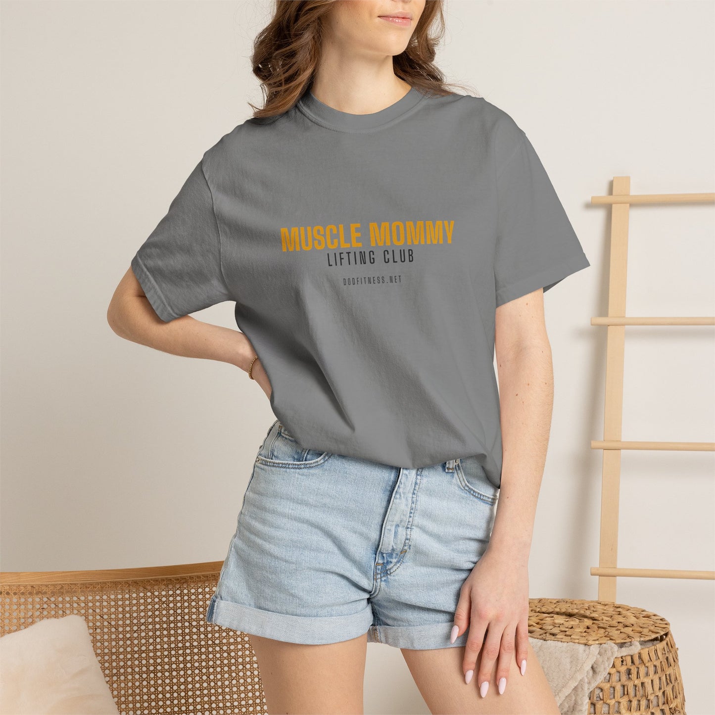 DoD Fitness - Muscle Mommy Men's Tee