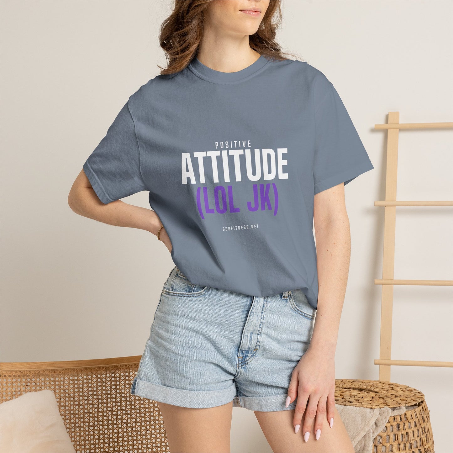 DoD Fitness - Attitude Men's Tee