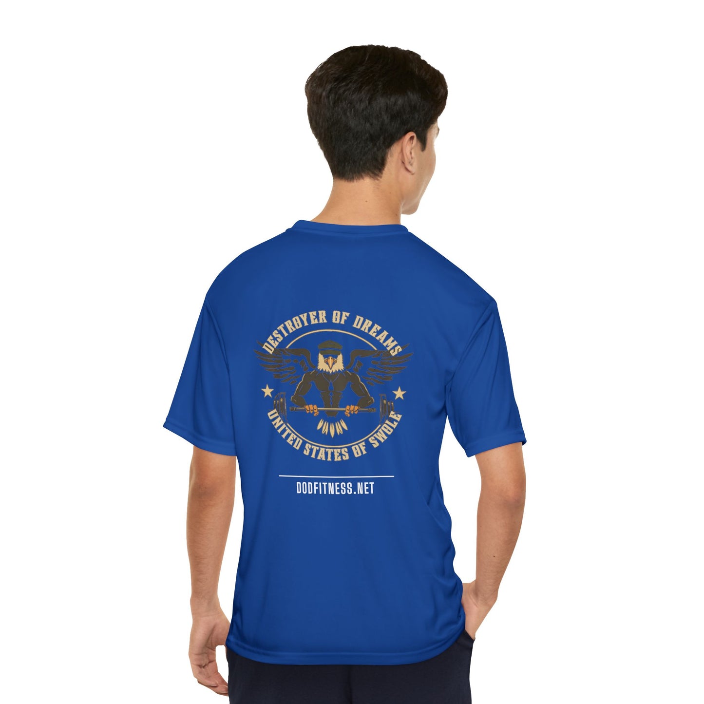 DoD Fitness - Quitting Is Not Moisture Wicking