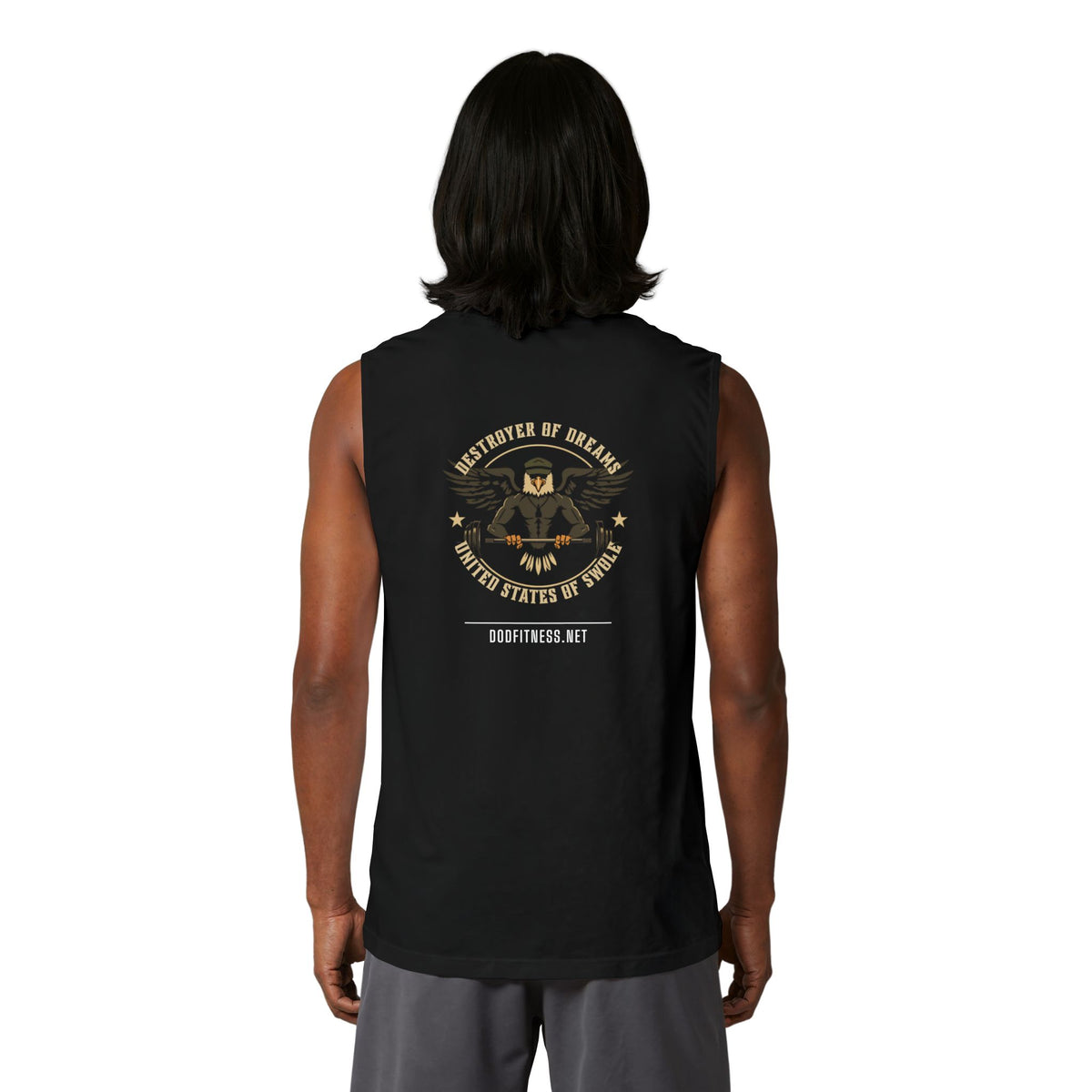 DoD Fitness - Quitting Is Not Stringer Tank