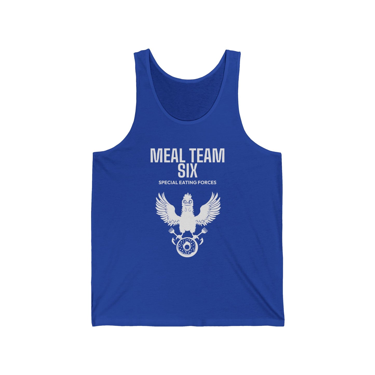 DoD Fitness - MEAL Team 6 - Special Eating Forces Men's Tank
