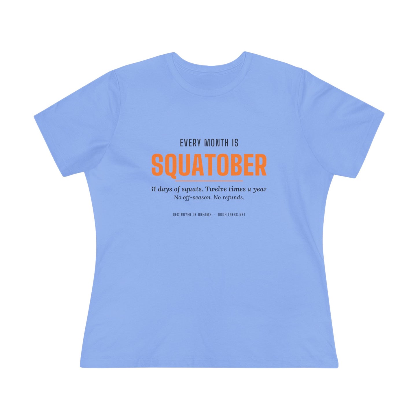 DoD Fitness - Squatober Women's Tee