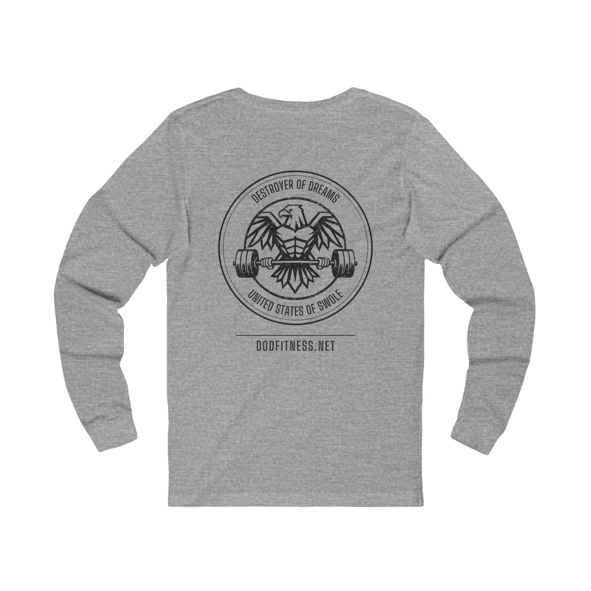 DoD Fitness - Nice Things Long Sleeve