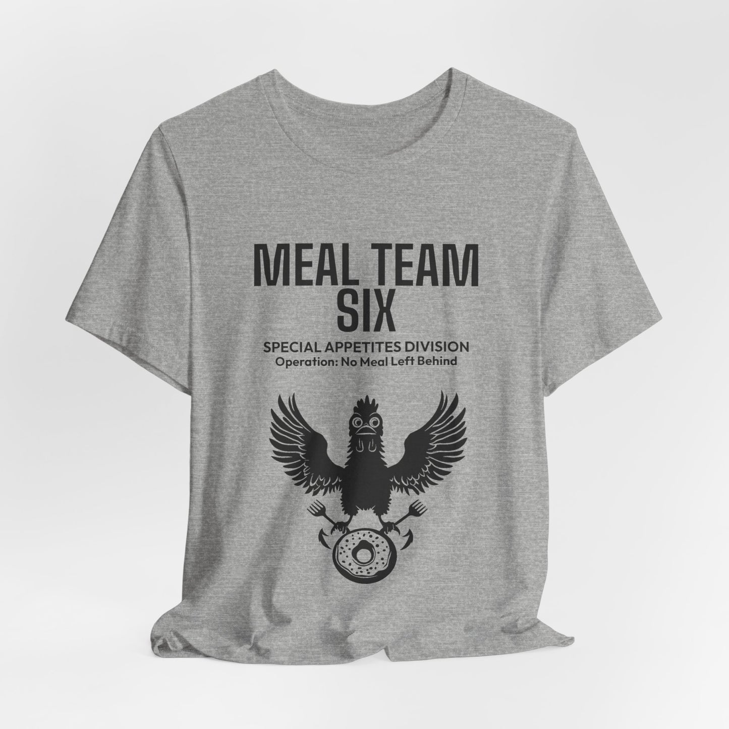 DoD Fitness - MEAL Team 6 - No Meal Left Behind Men's Tee