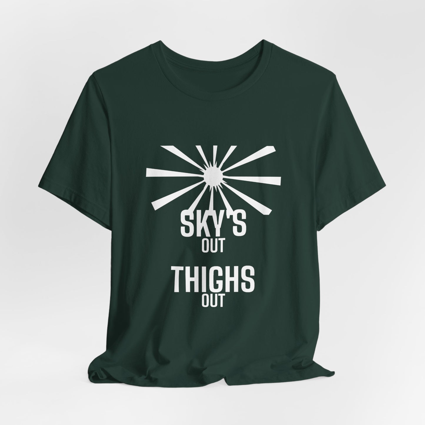 DoD Fitness - Sky's Out Tee
