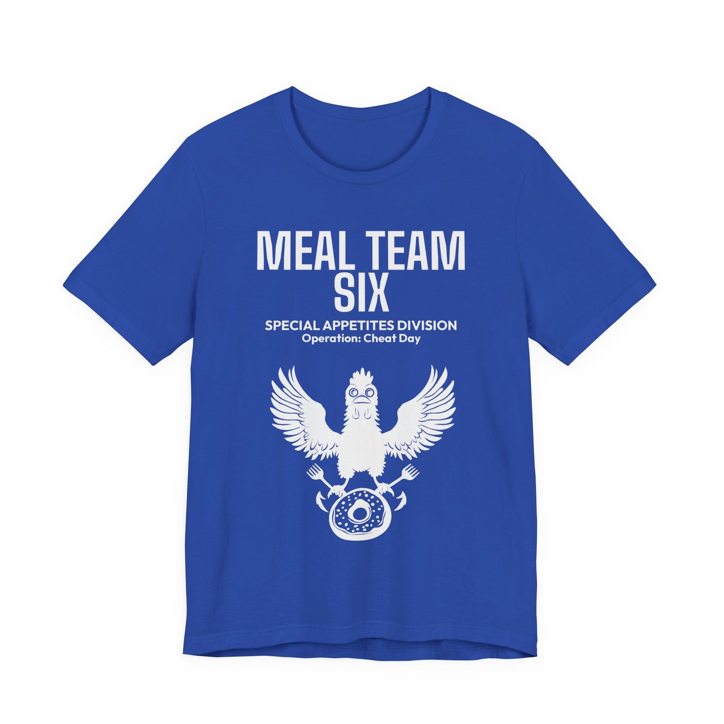 DoD Fitness - MEAL Team 6 - Operation: Cheat Day Men's Tee