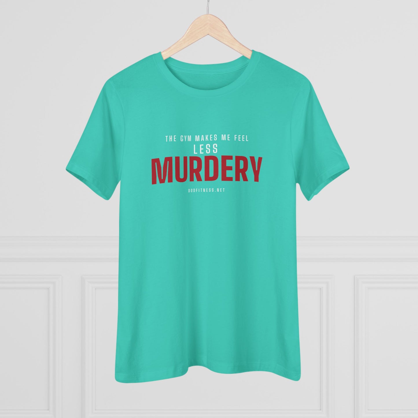 DoD Fitness - Murdery Women's Tee