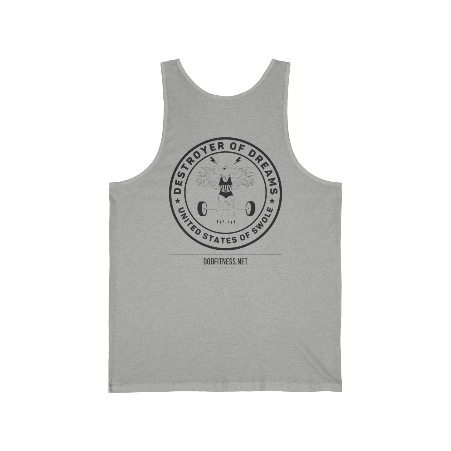 DoD Fitness - Zero Bothers Tank