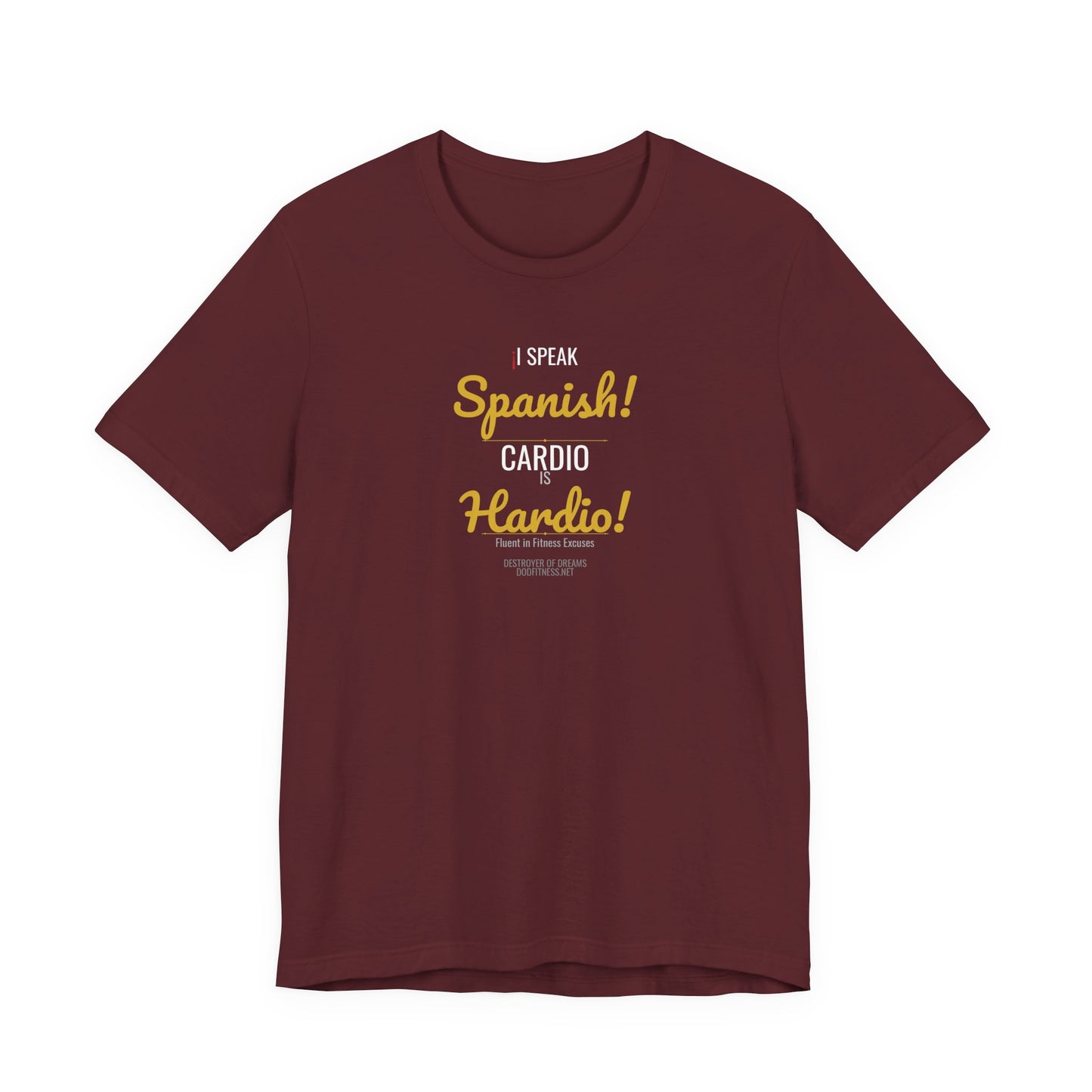 DoD Fitness - Cardio Hardio Tee