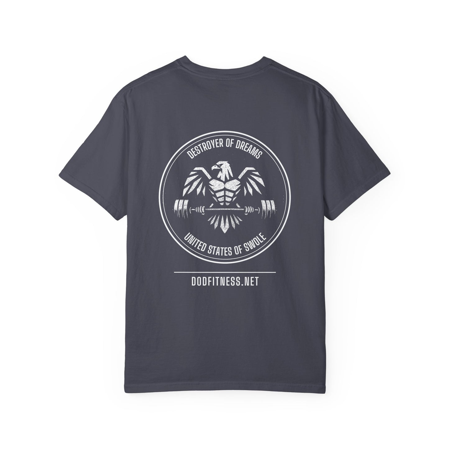 DoD Fitness - No Squatting Texting Rack Men's Tee