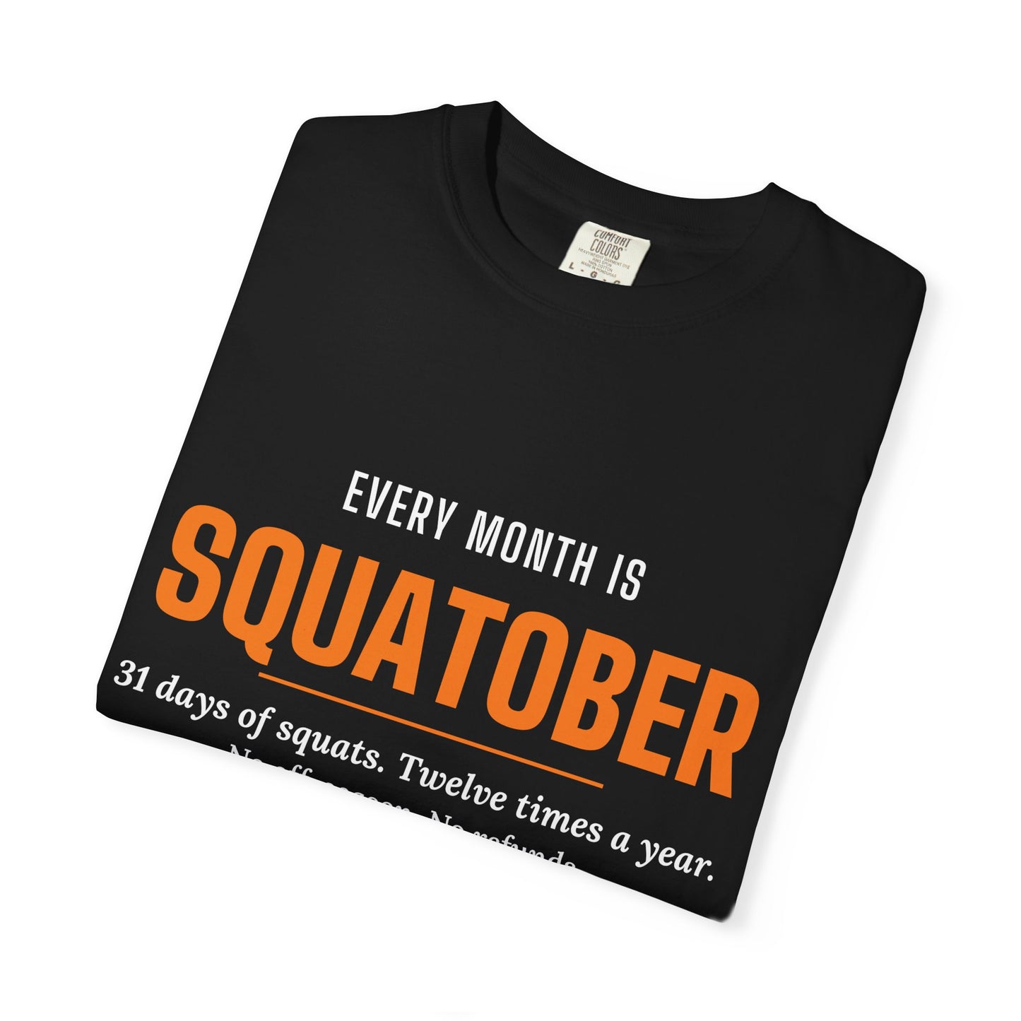 DoD Fitness - Squatober Men's Tee