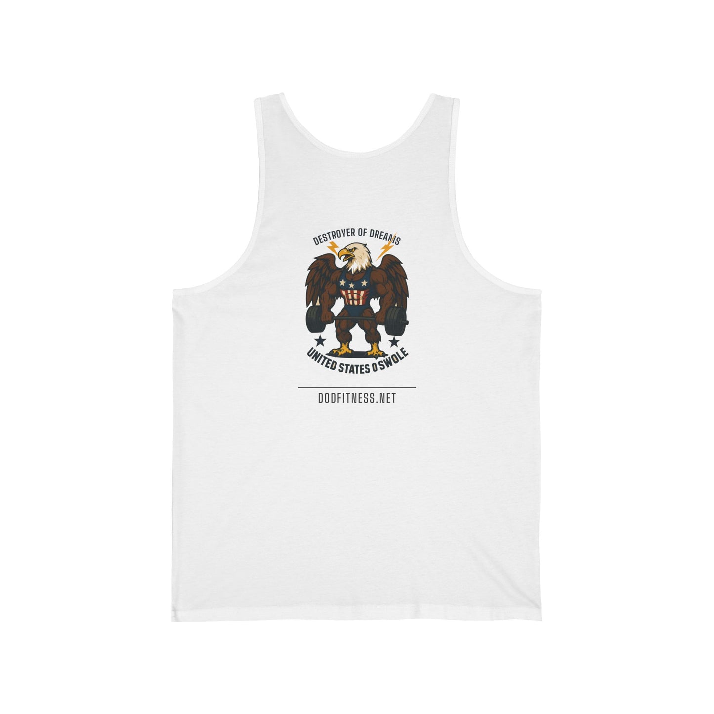 DoD Fitness - Muscle Mommy Men's Tank