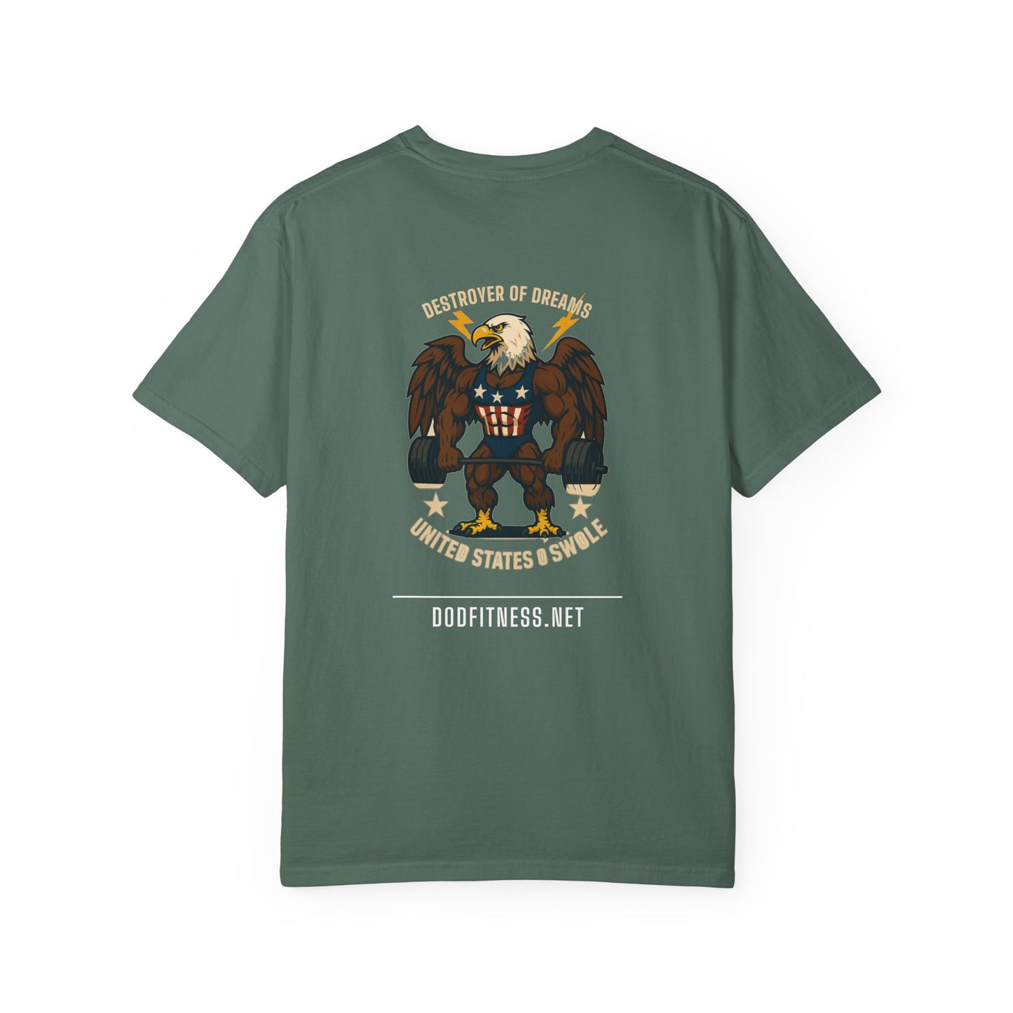 DoD Fitness - Muscle Mommy Men's Tee
