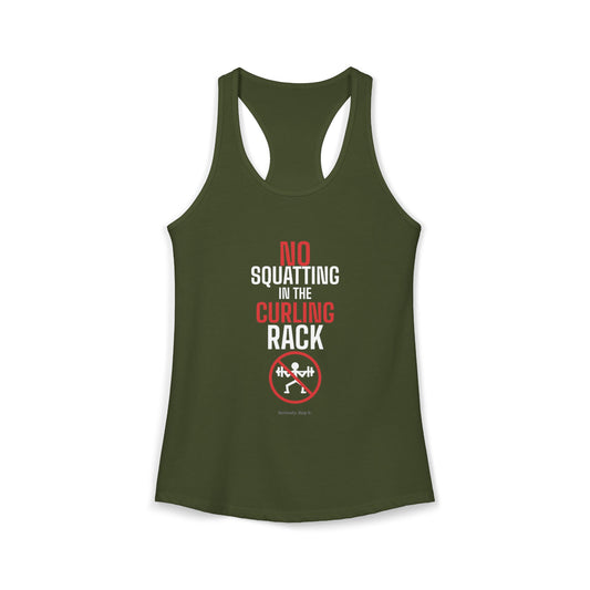 DoD Fitness - Curling Rack Women's Tank