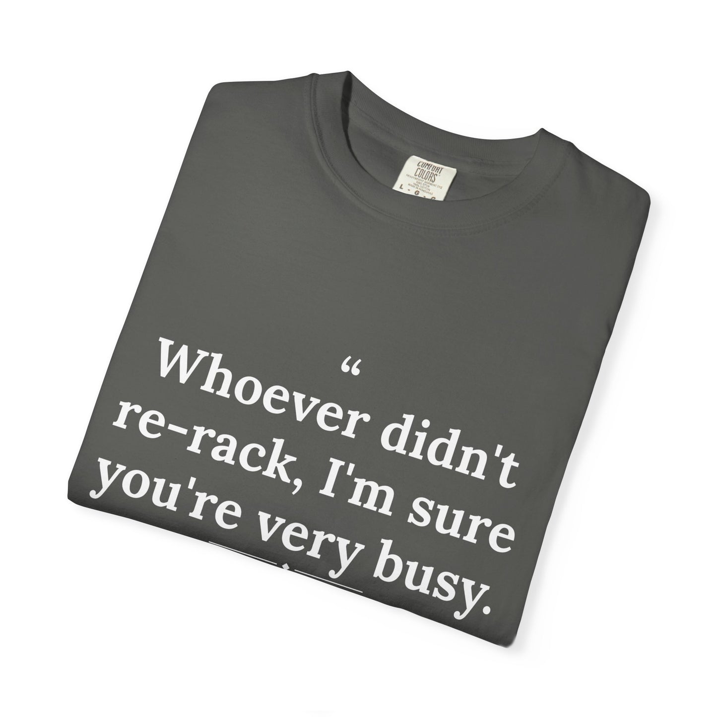 Passivitis - I'm Sure You're Very Busy men's tee - funny gym shirt by DoD Fitness