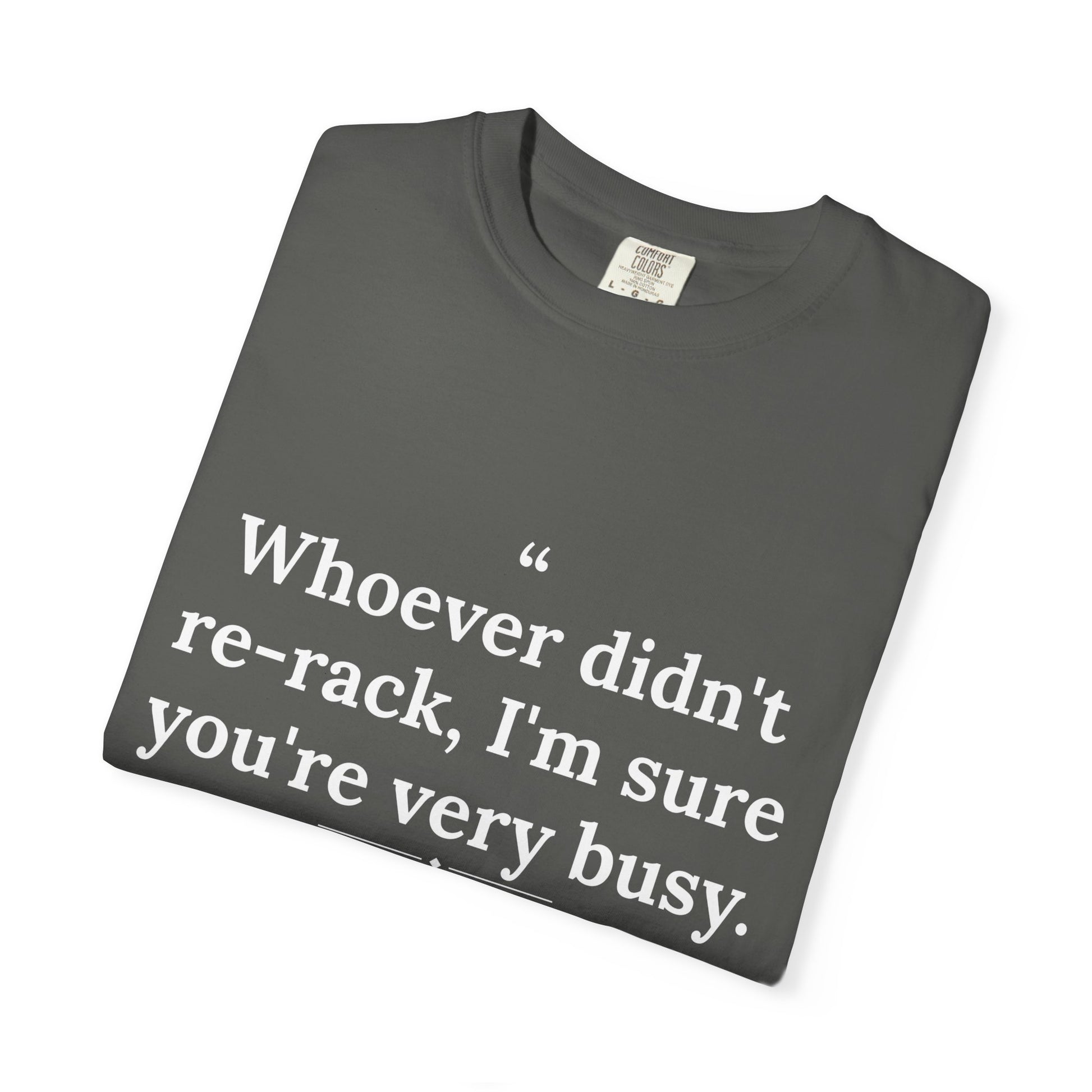 Passivitis - I'm Sure You're Very Busy men's tee - funny gym shirt by DoD Fitness