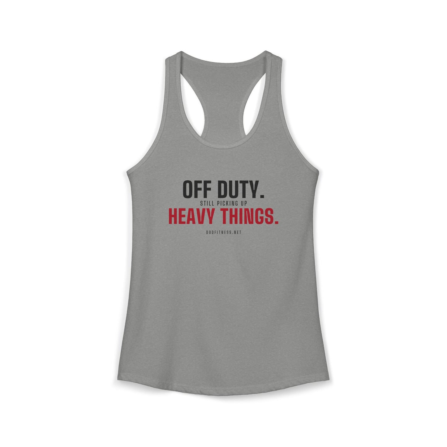DoD Fitness - Off Duty Women's Tank