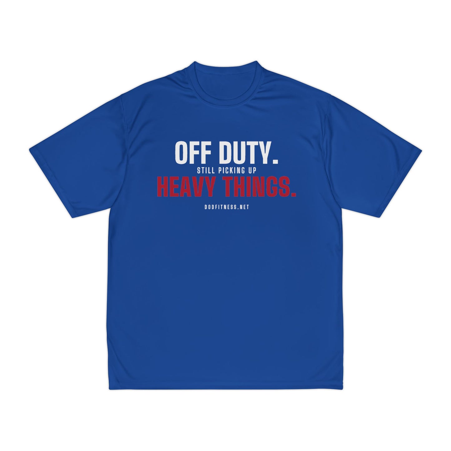DoD Fitness - Off Duty Moisture Wicking