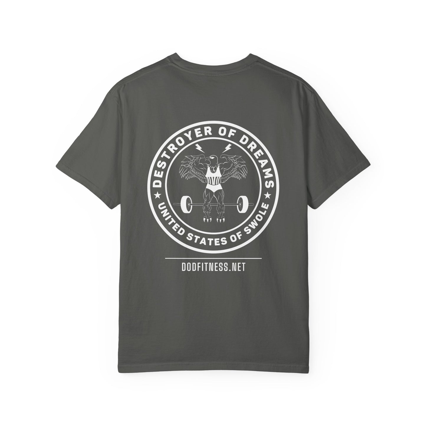 DoD Fitness - Warning Label Men's Tee