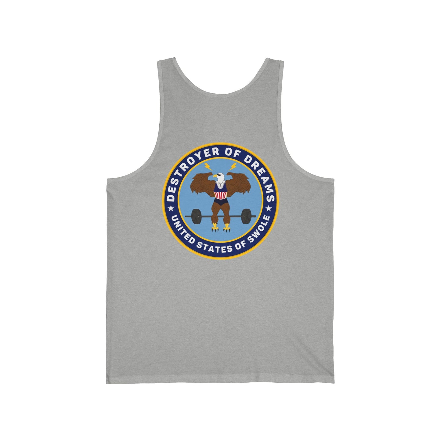 DoD Fitness - Curling Rack Tank