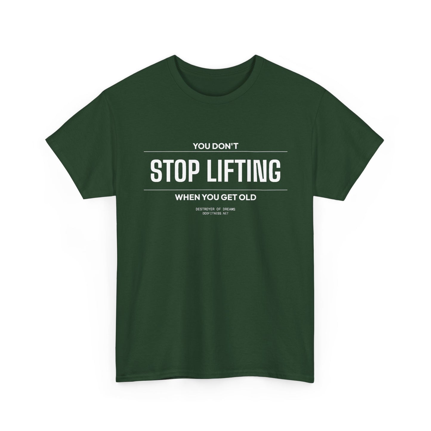 DoD Fitness - Stop Lifting B Women's Tee