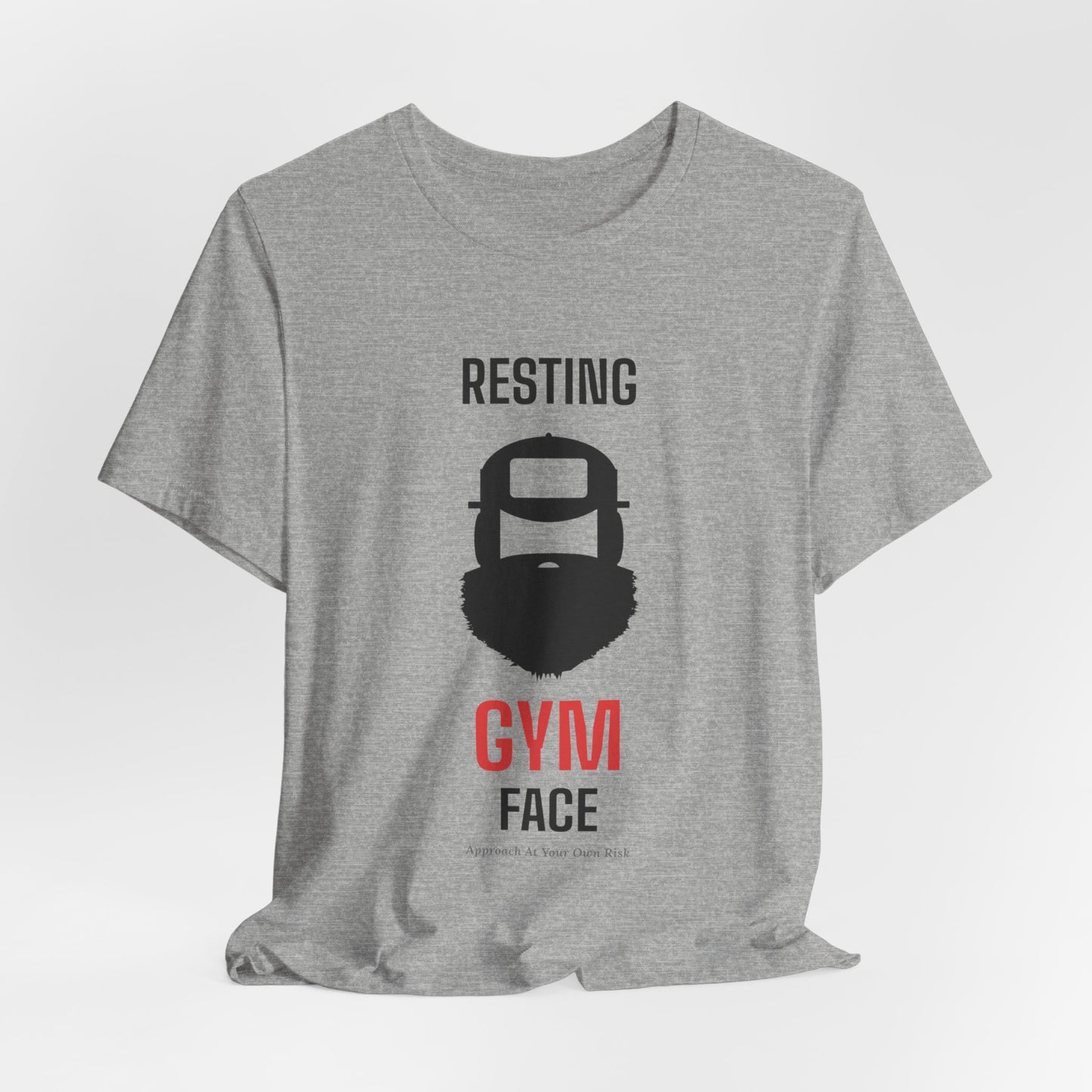 DoD Fitness - Resting Gym Face Tee