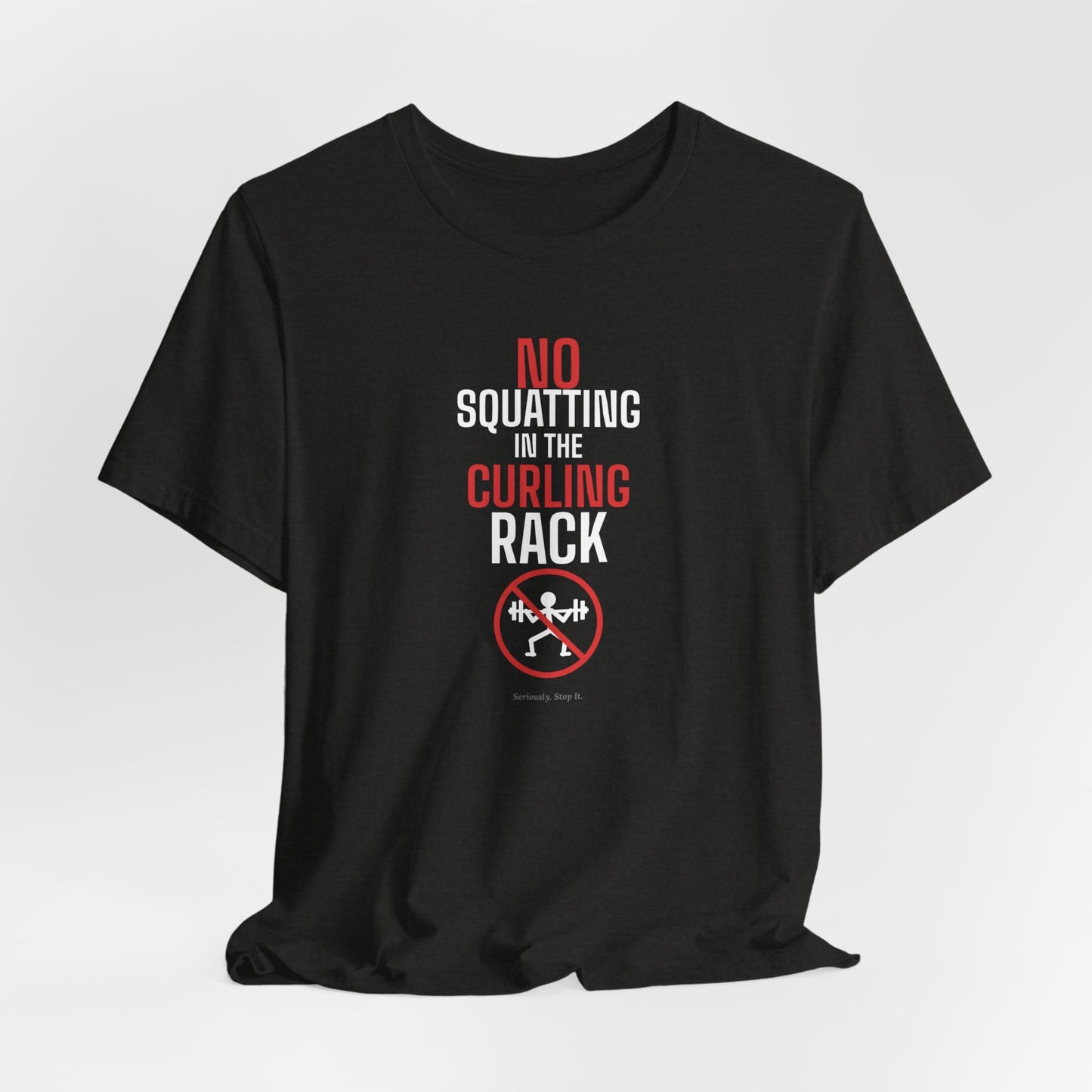 DoD Fitness - Curling Rack Tee