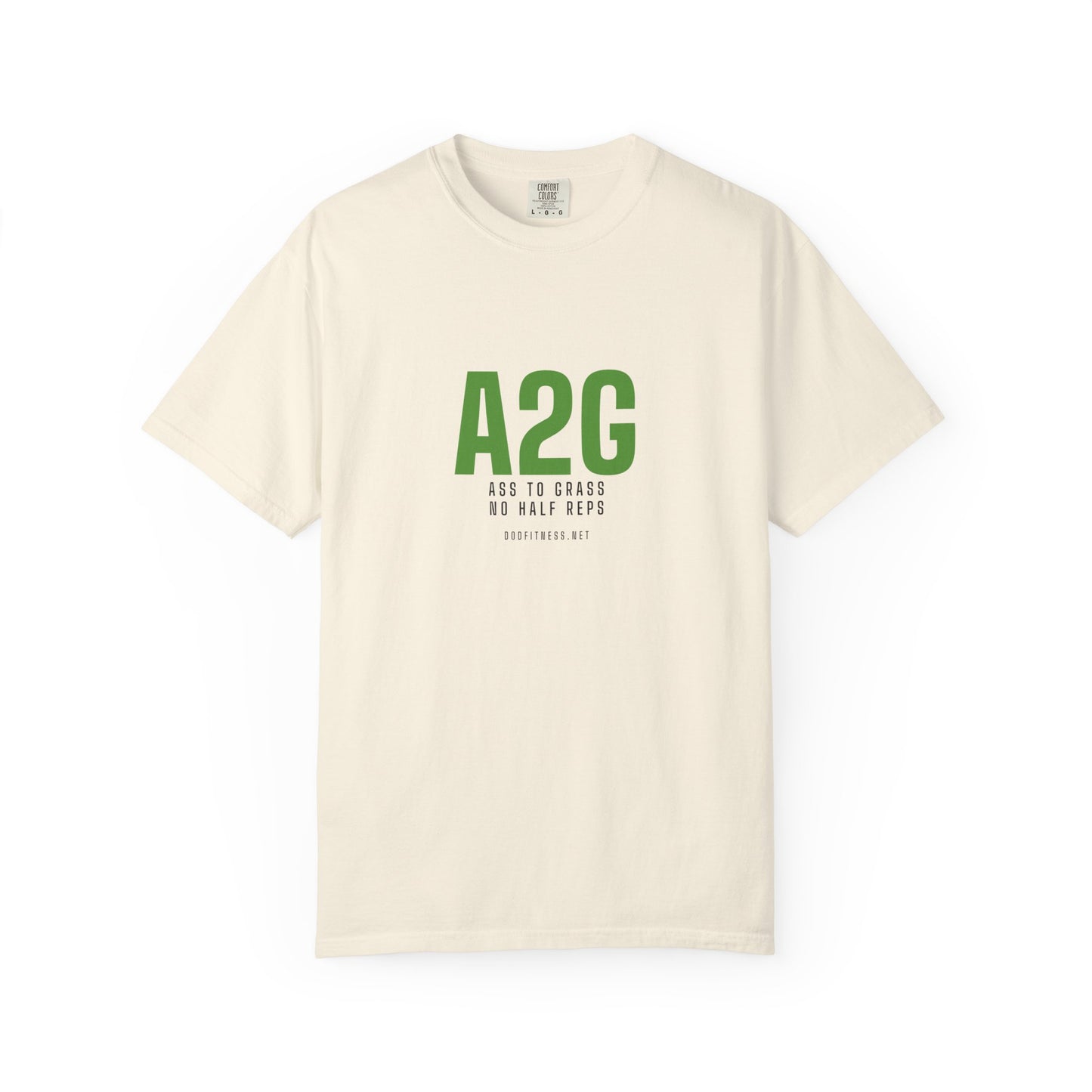 DoD Fitness - A2G - No Half Reps Men's Tee