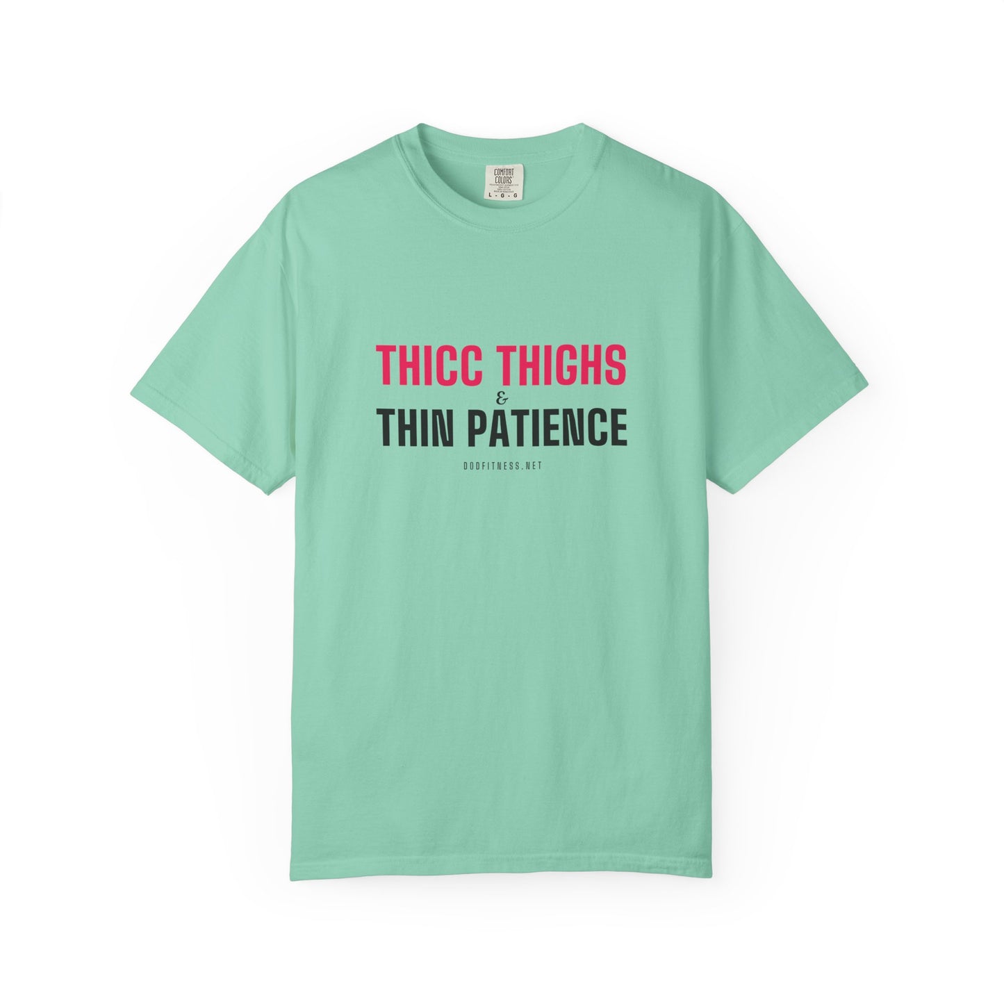 DoD Fitness - Thicc Thighs Men's Tee