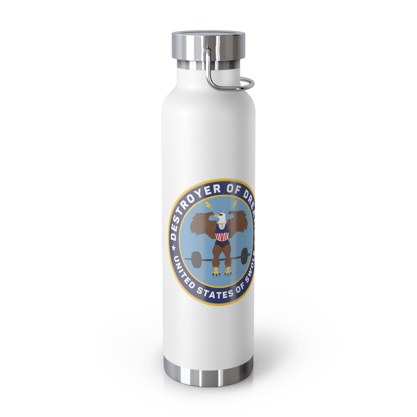 DoD Copper Vacuum Insulated Bottle, 22oz