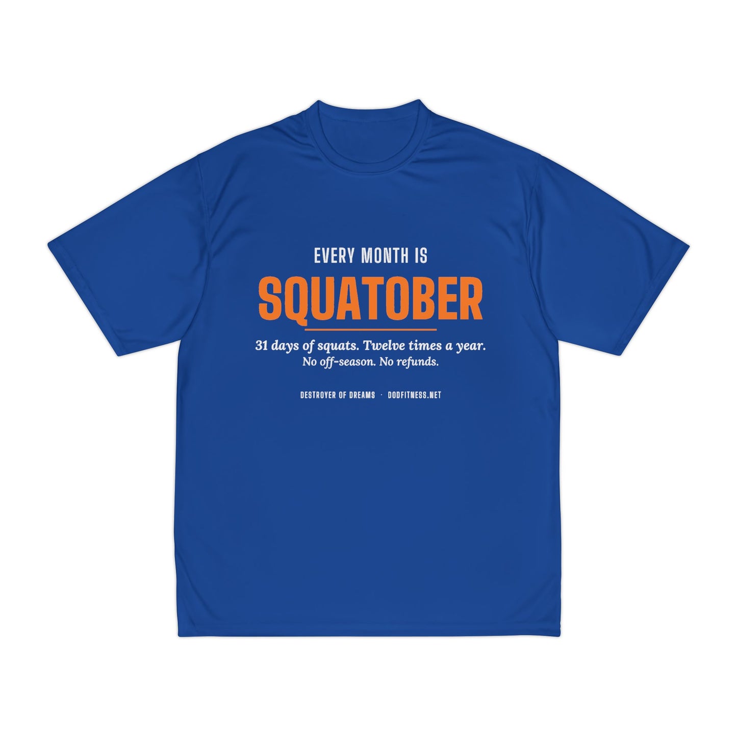 DoD Fitness - Squatober Moisture Wicking
