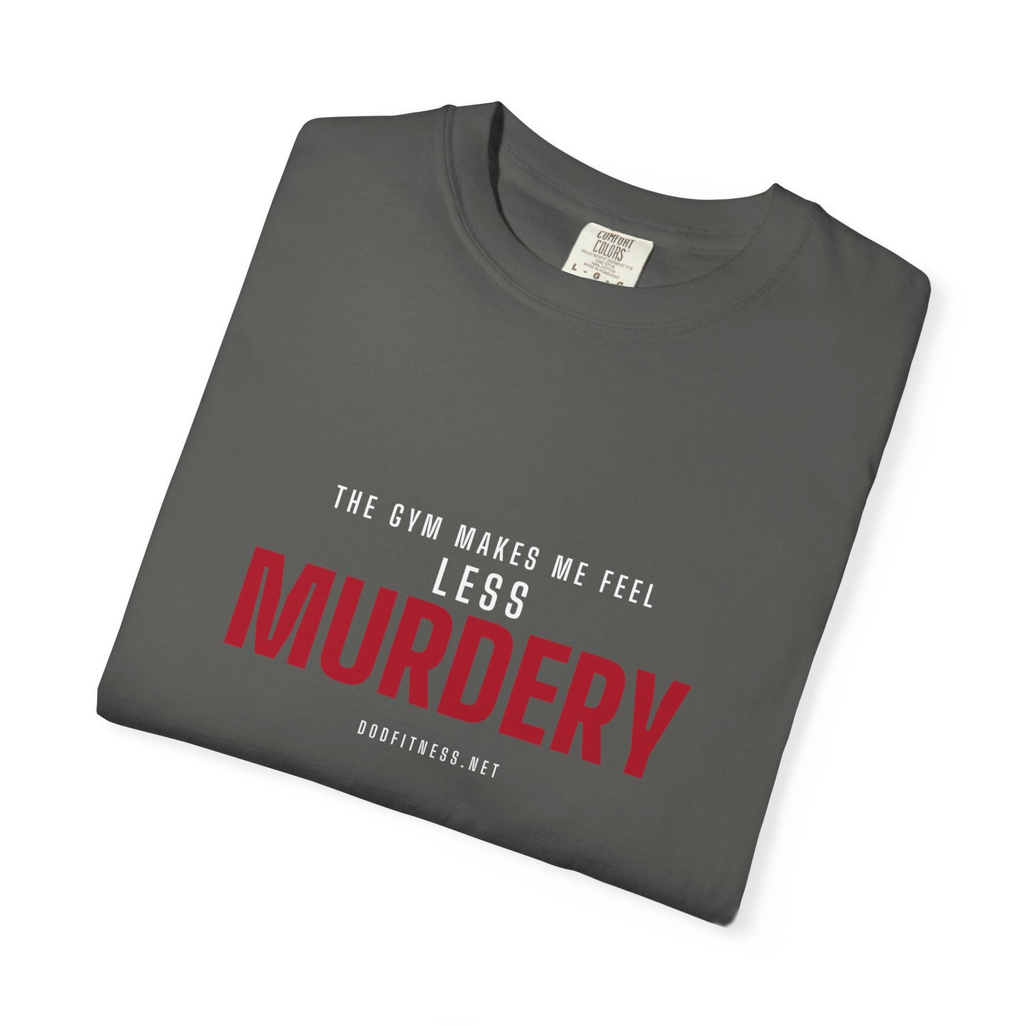 DoD Fitness - Murdery Men's Tee