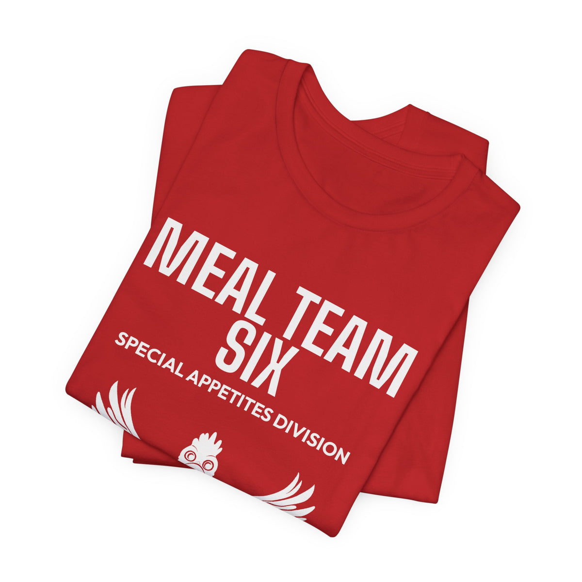 Meal Team Six tee - funny gym shirt by DoD Fitness