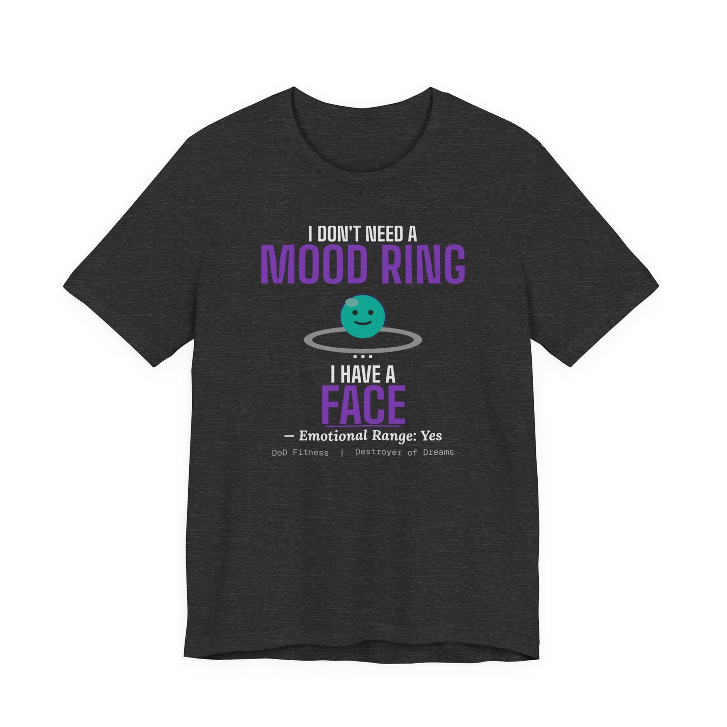 DoD Fitness - Mood Ring Tee