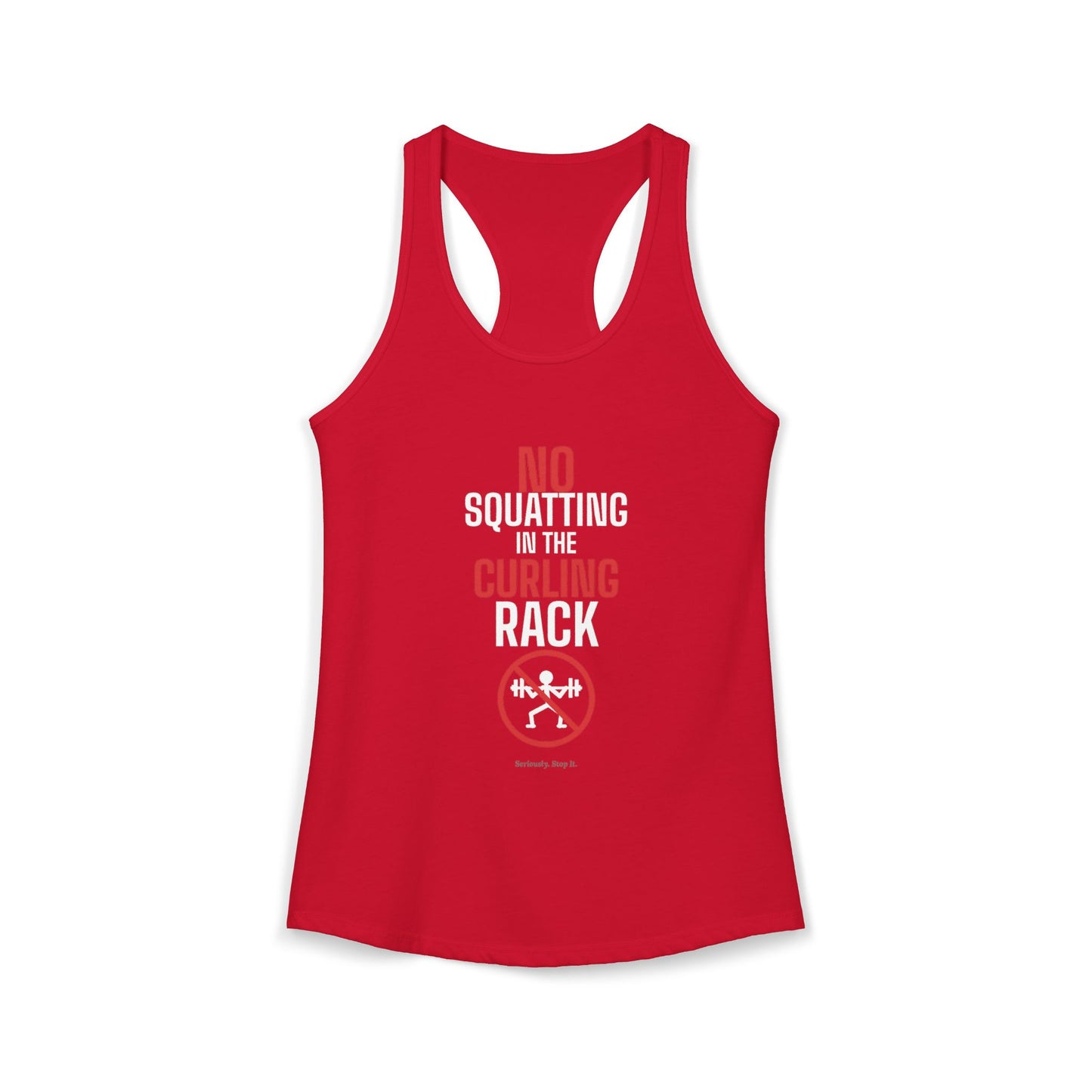 DoD Fitness - Curling Rack Women's Tank