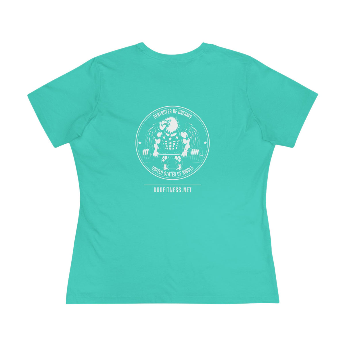 DoD Fitness - Heavy Things Women's Tee