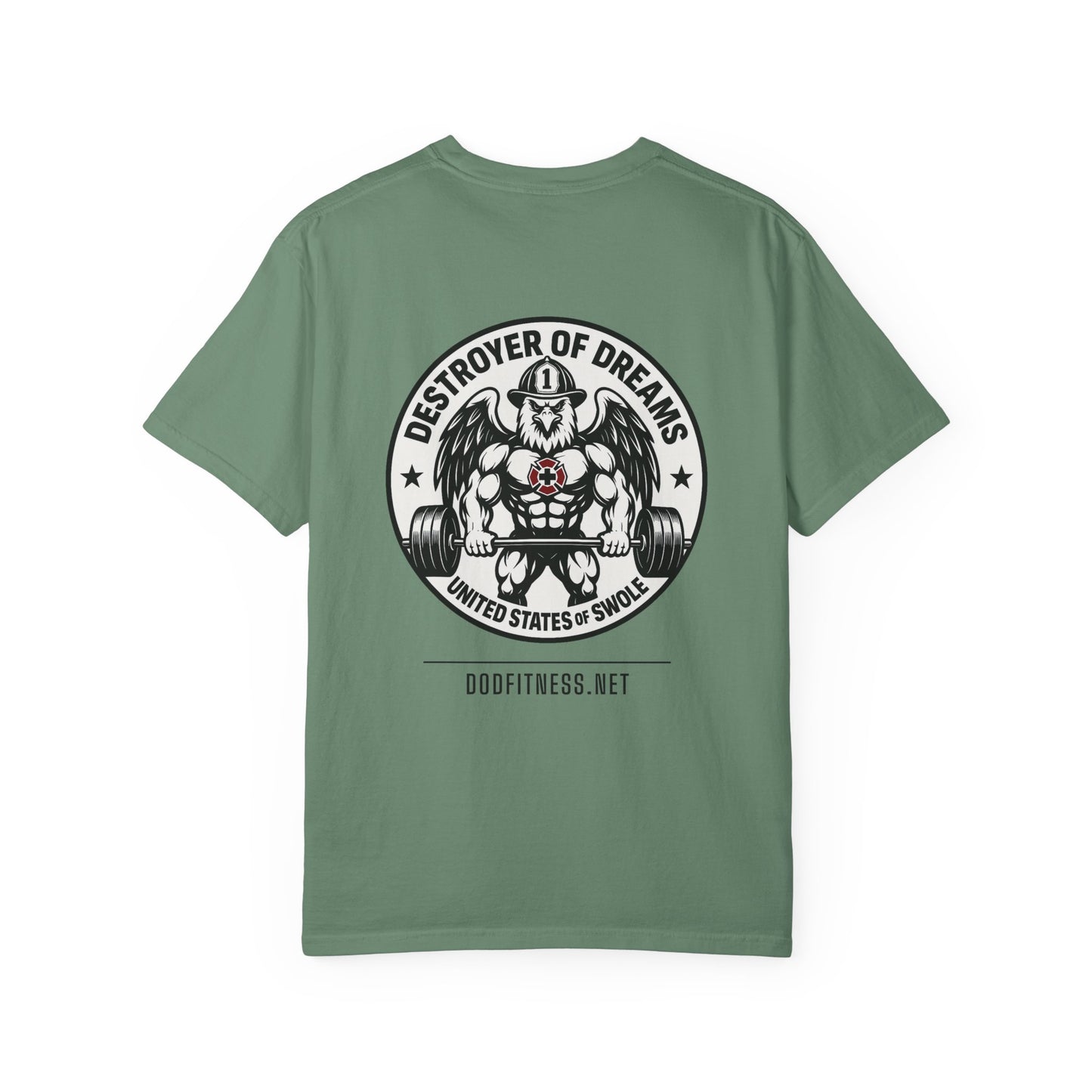 DoD Fitness - Firefighters Need Heroes Men's Tee