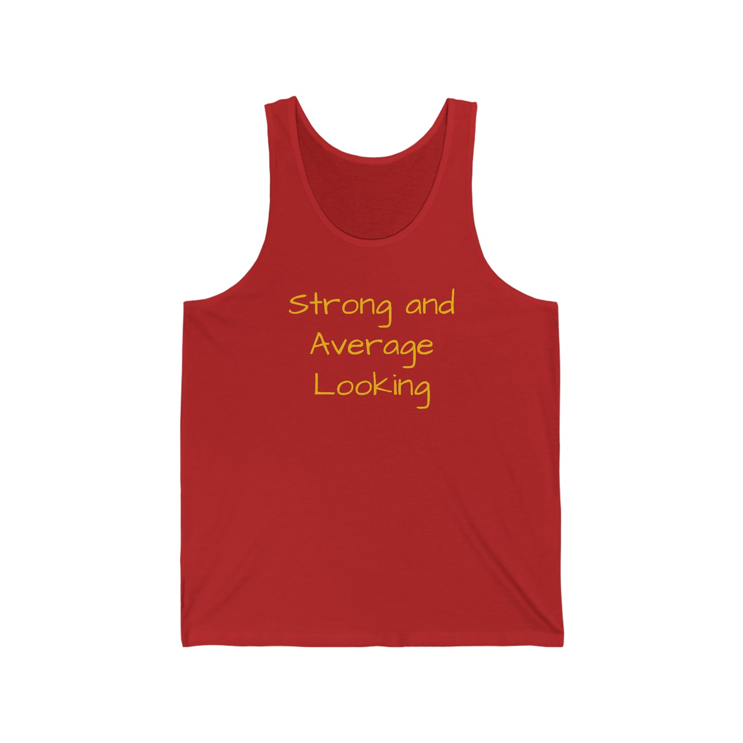 DoD Average Unisex Jersey Tank