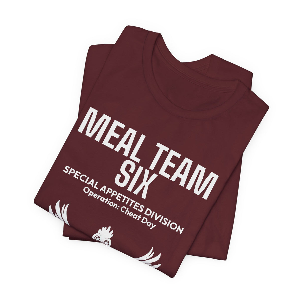 MEAL Team 6 - Operation: Cheat Day men's tee - funny gym shirt by DoD Fitness