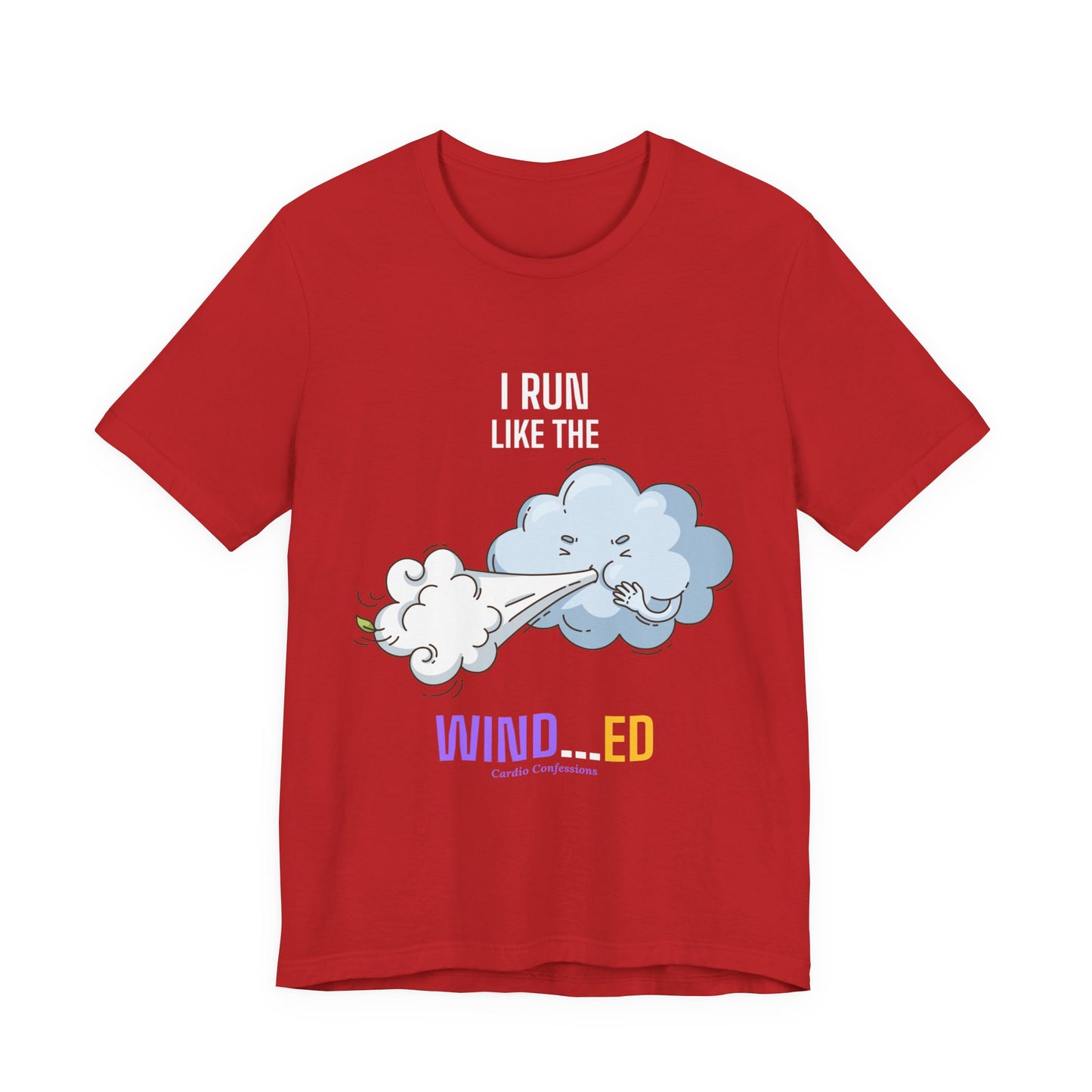 DoD Fitness - Winded Tee