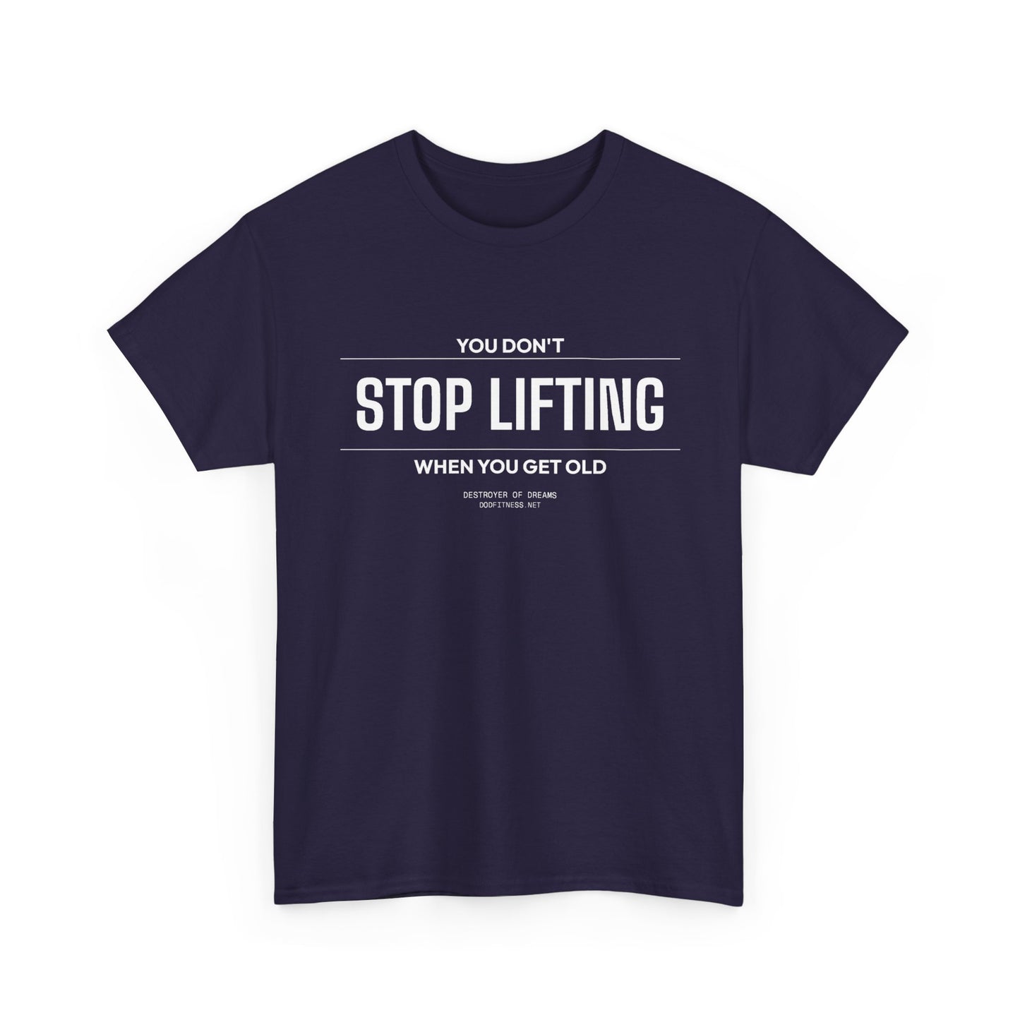 DoD Fitness - Stop Lifting B Women's Tee
