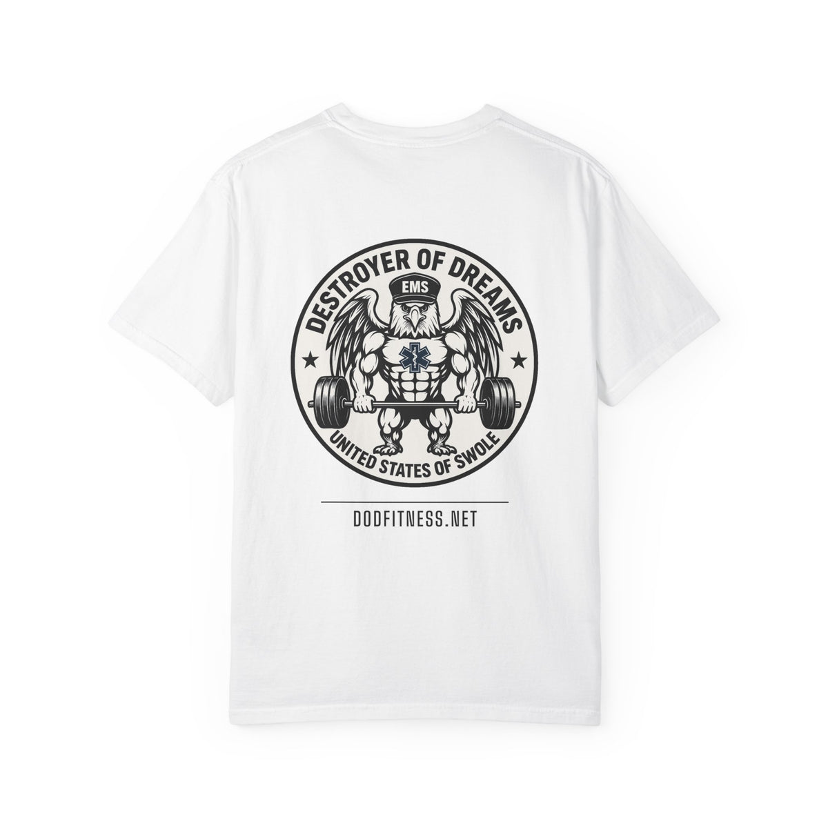 DoD Fitness - Lift With Your Legs Men's Tee