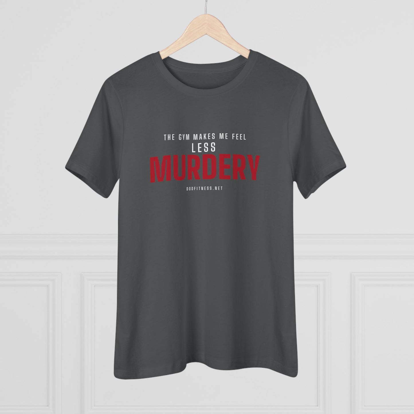 DoD Fitness - Murdery Women's Tee