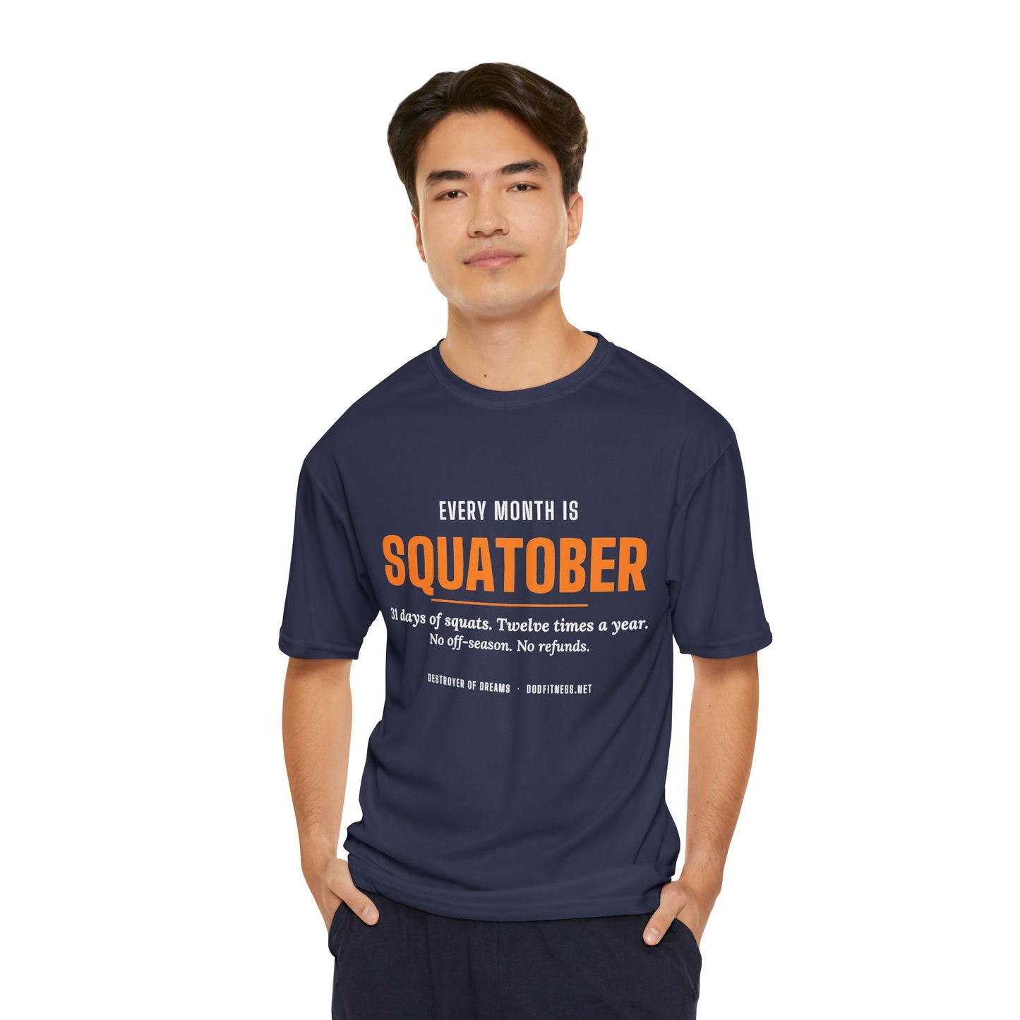 DoD Fitness - Squatober Moisture Wicking