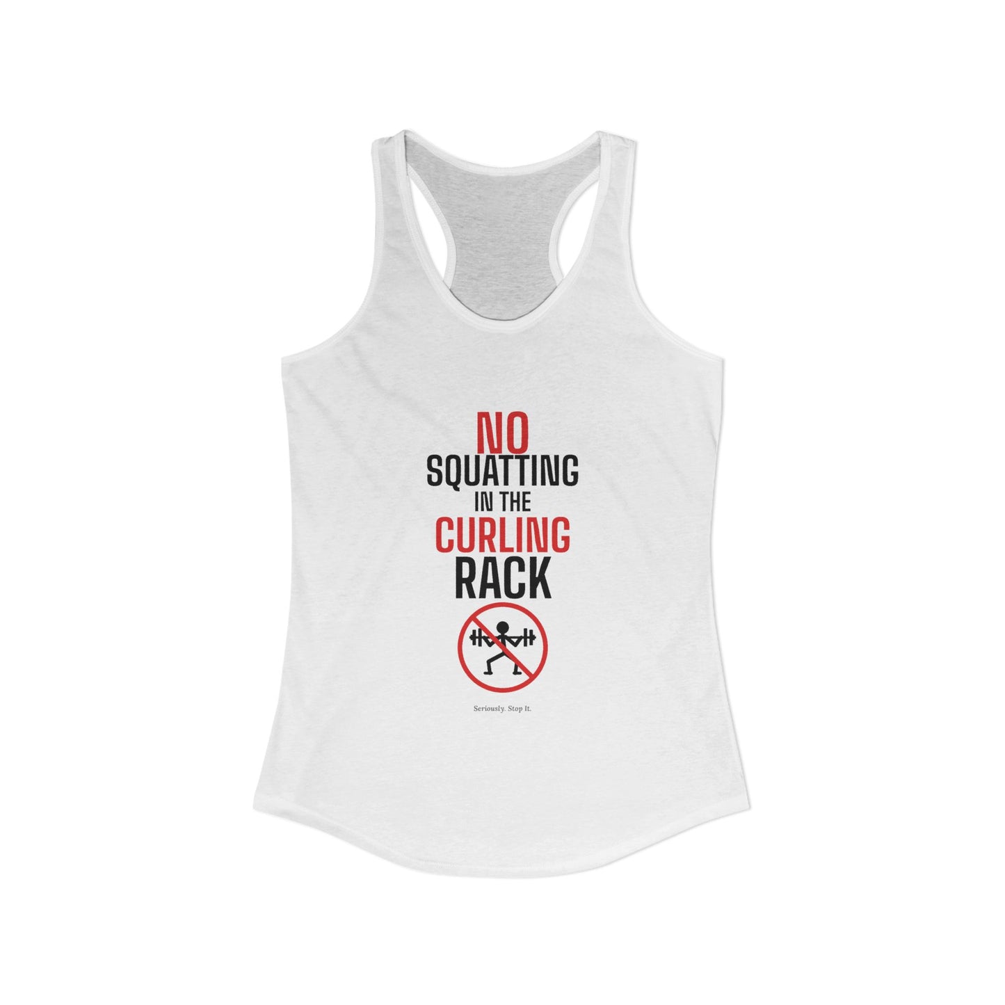 DoD Fitness - Curling Rack Women's Tank