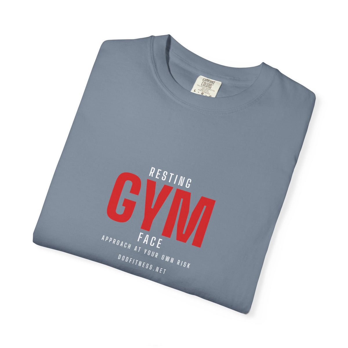 DoD Fitness - Resting Gym Face Men's Tee