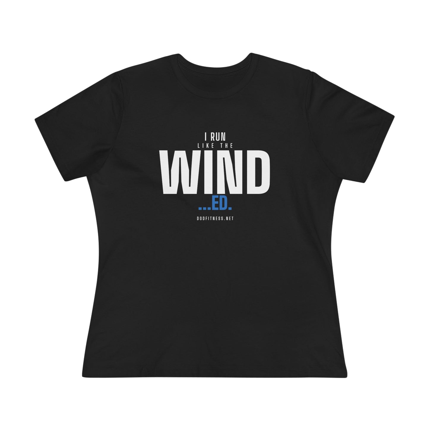 DoD Fitness - Winded Women's Tee