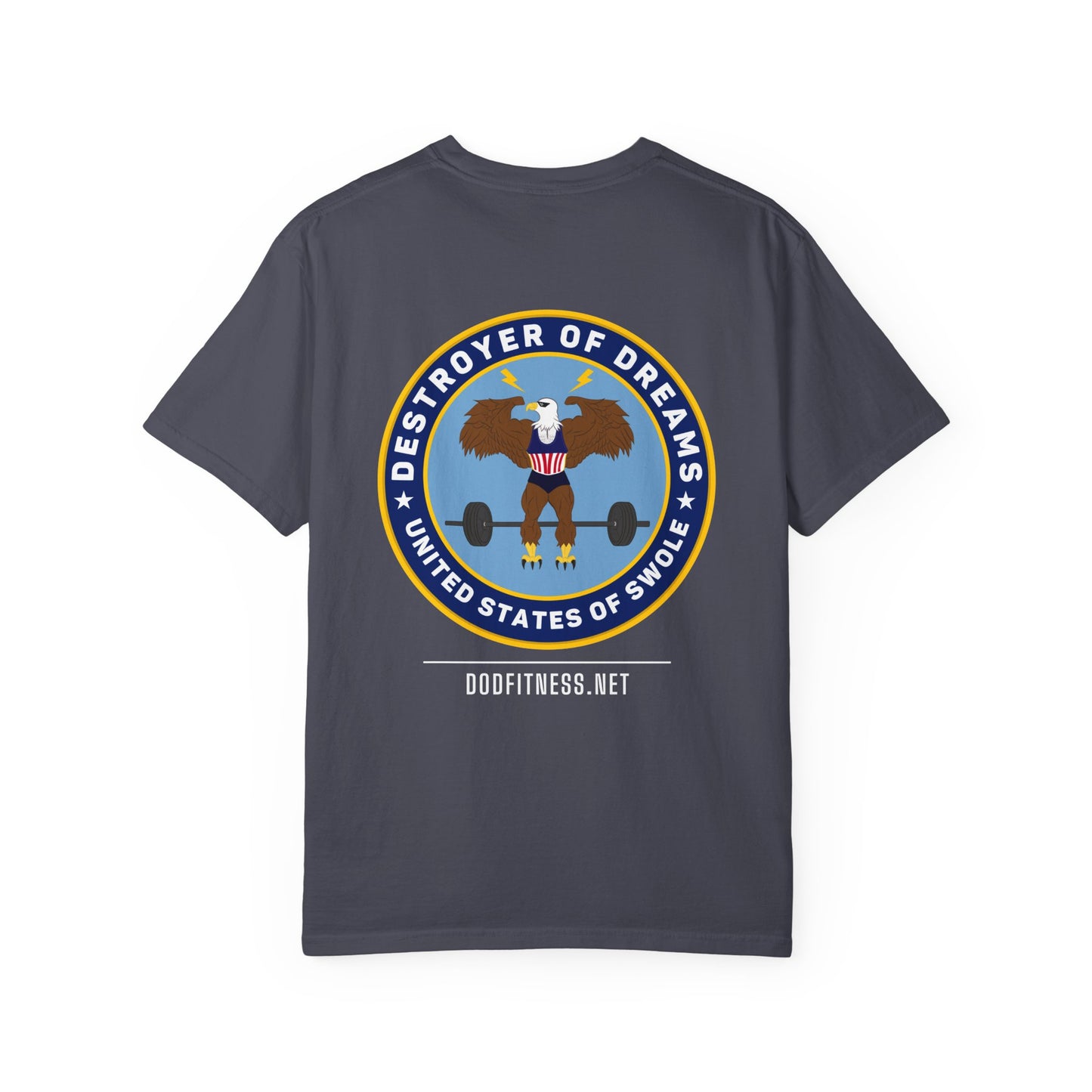 DoD Fitness - A2G - No Half Reps Men's Tee