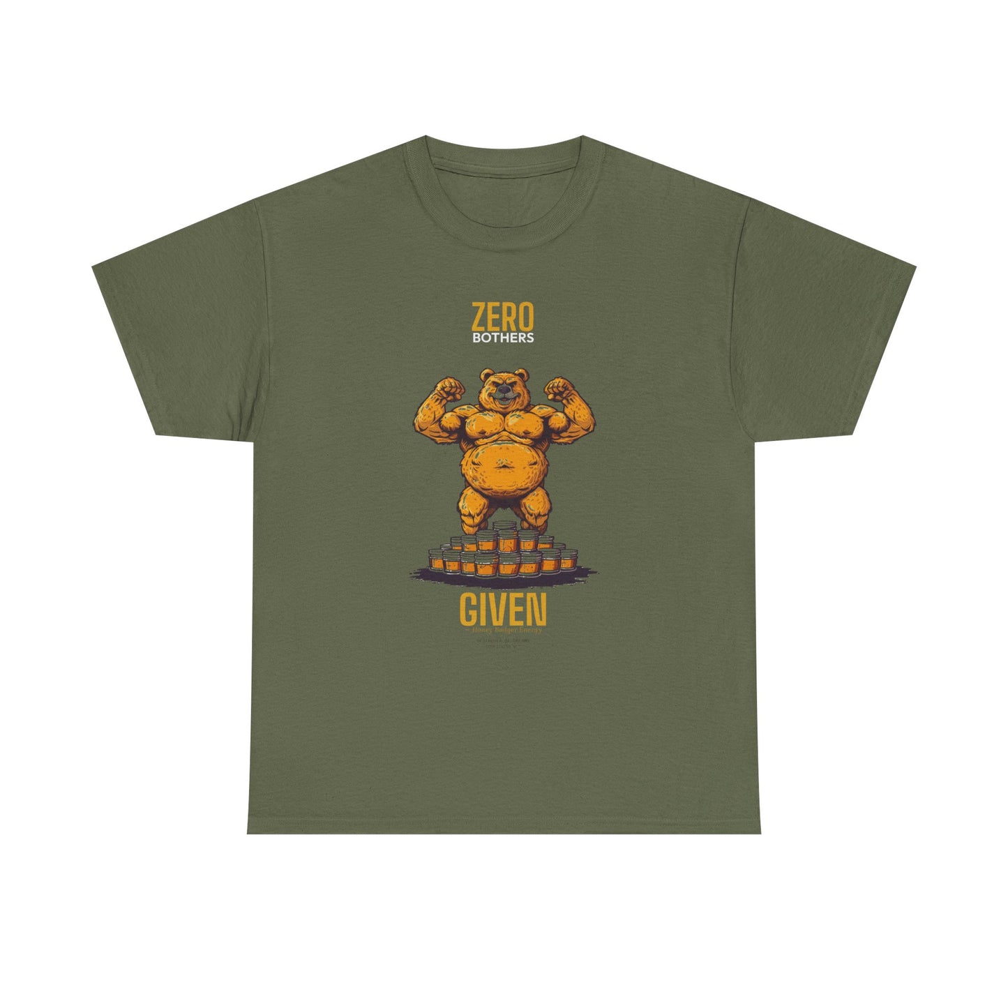 DoD Fitness - Zero Bothers Women's Tee