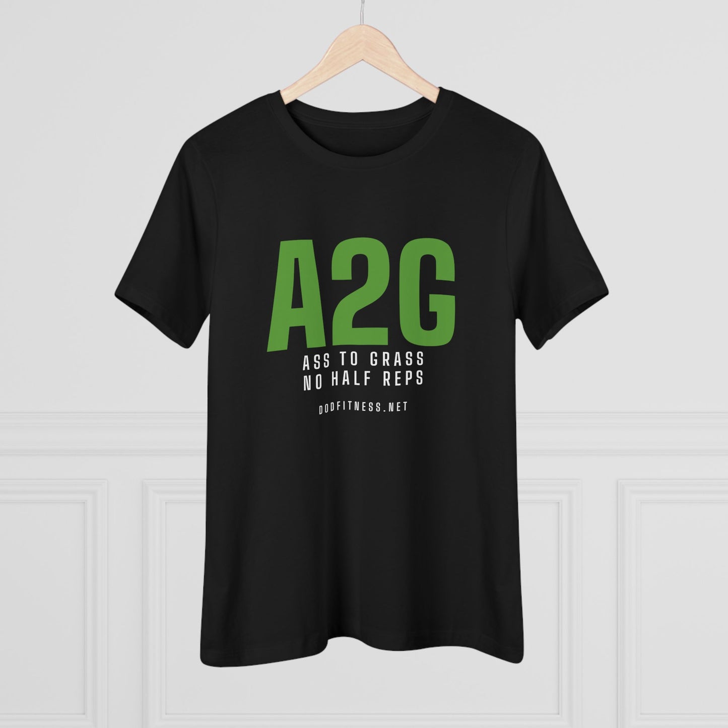 DoD Fitness - A2G - No Half Reps Women's Tee